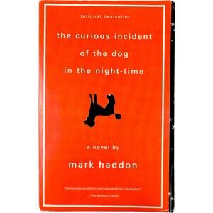 The Curious Incident of the Dog in the Night-Time by Mark Haddon (Paperback)